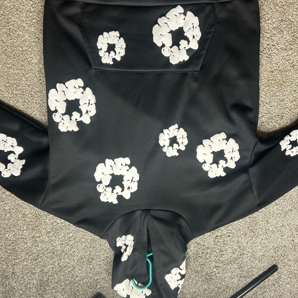 Black Denim Tears hoodie